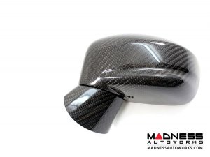 Nissan GT-R Mirror Caps in Carbon Fiber - 4 Piece Set